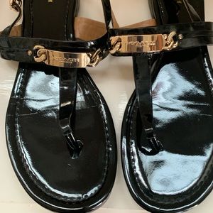 Coach strap sandal